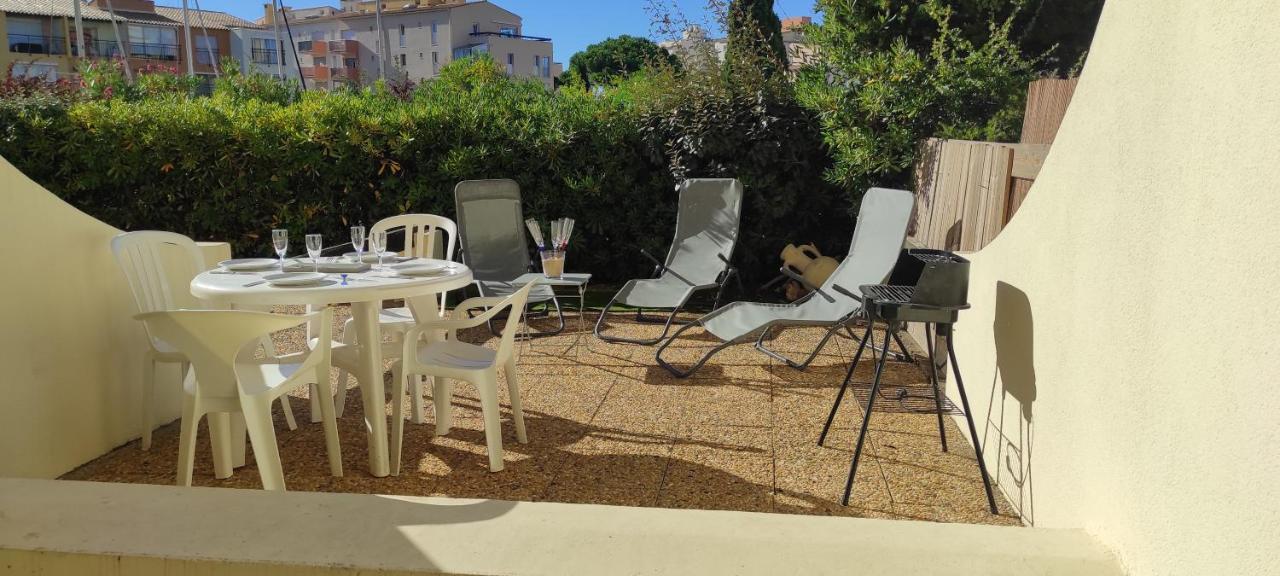Confortable Appartement Grande Terrasse Piscine Parking Clim Agde Exteriör bild